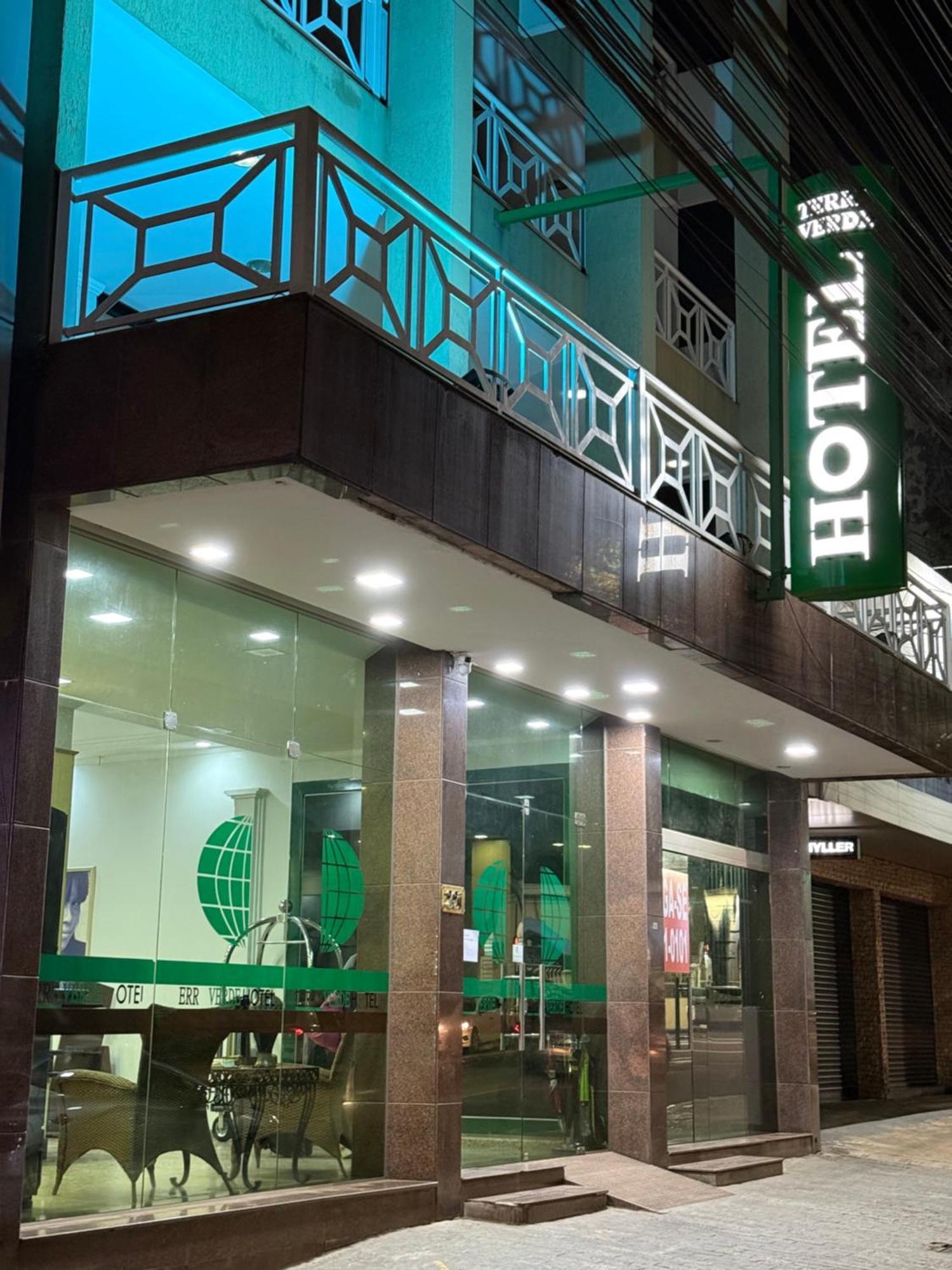 Terra Verde Hotel Rio Branco Ngoại thất bức ảnh