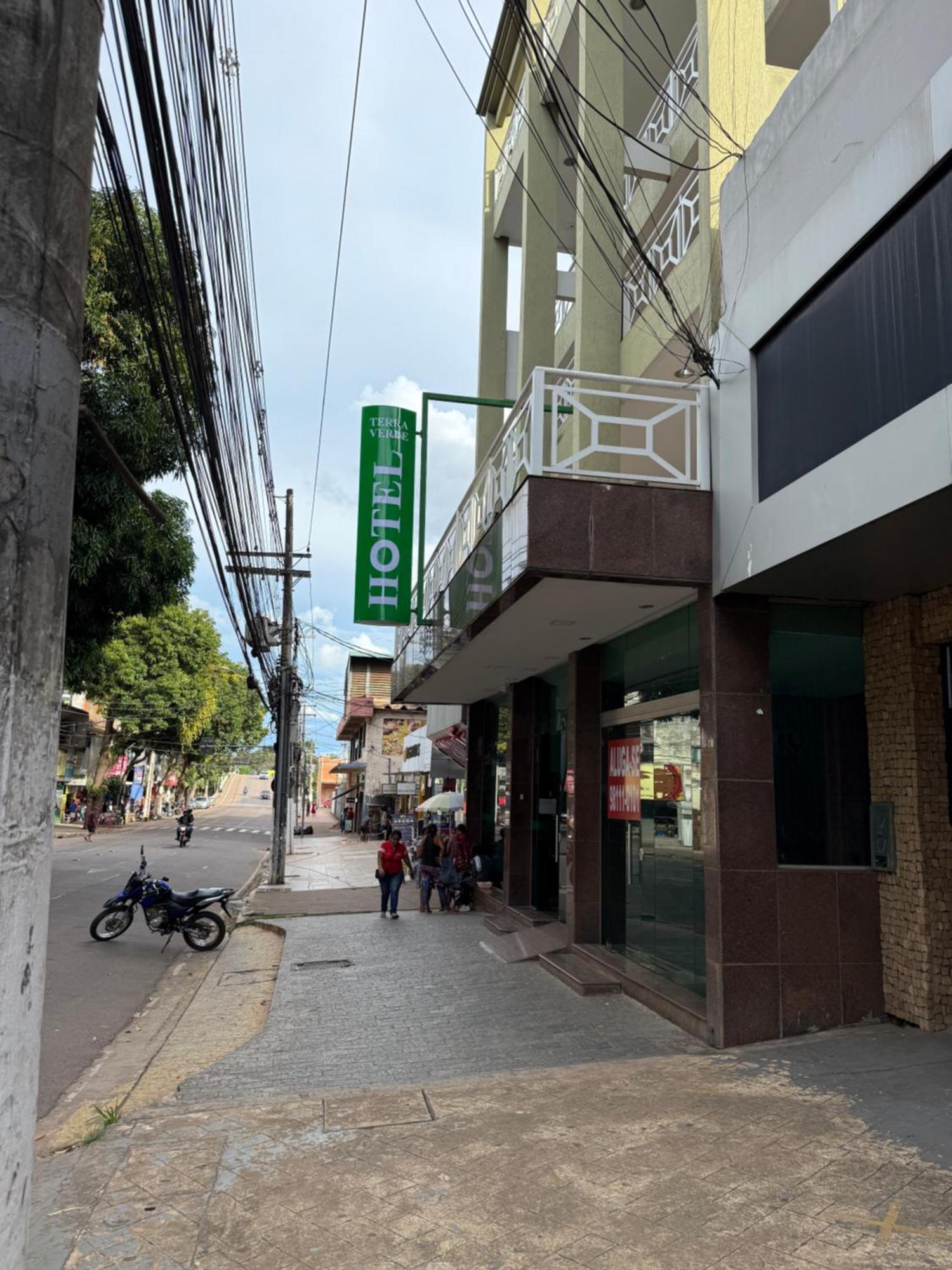 Terra Verde Hotel Rio Branco Ngoại thất bức ảnh