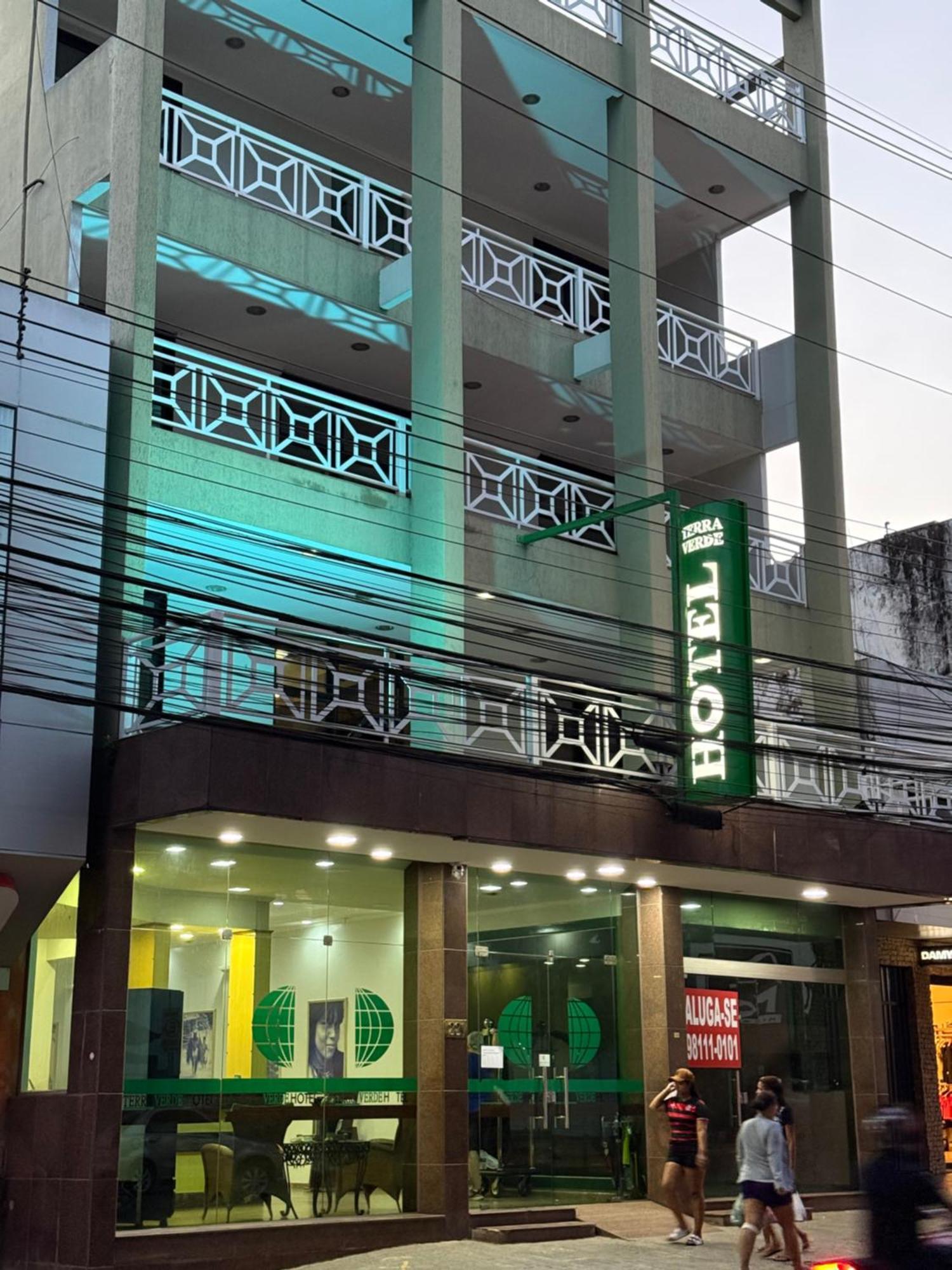 Terra Verde Hotel Rio Branco Ngoại thất bức ảnh