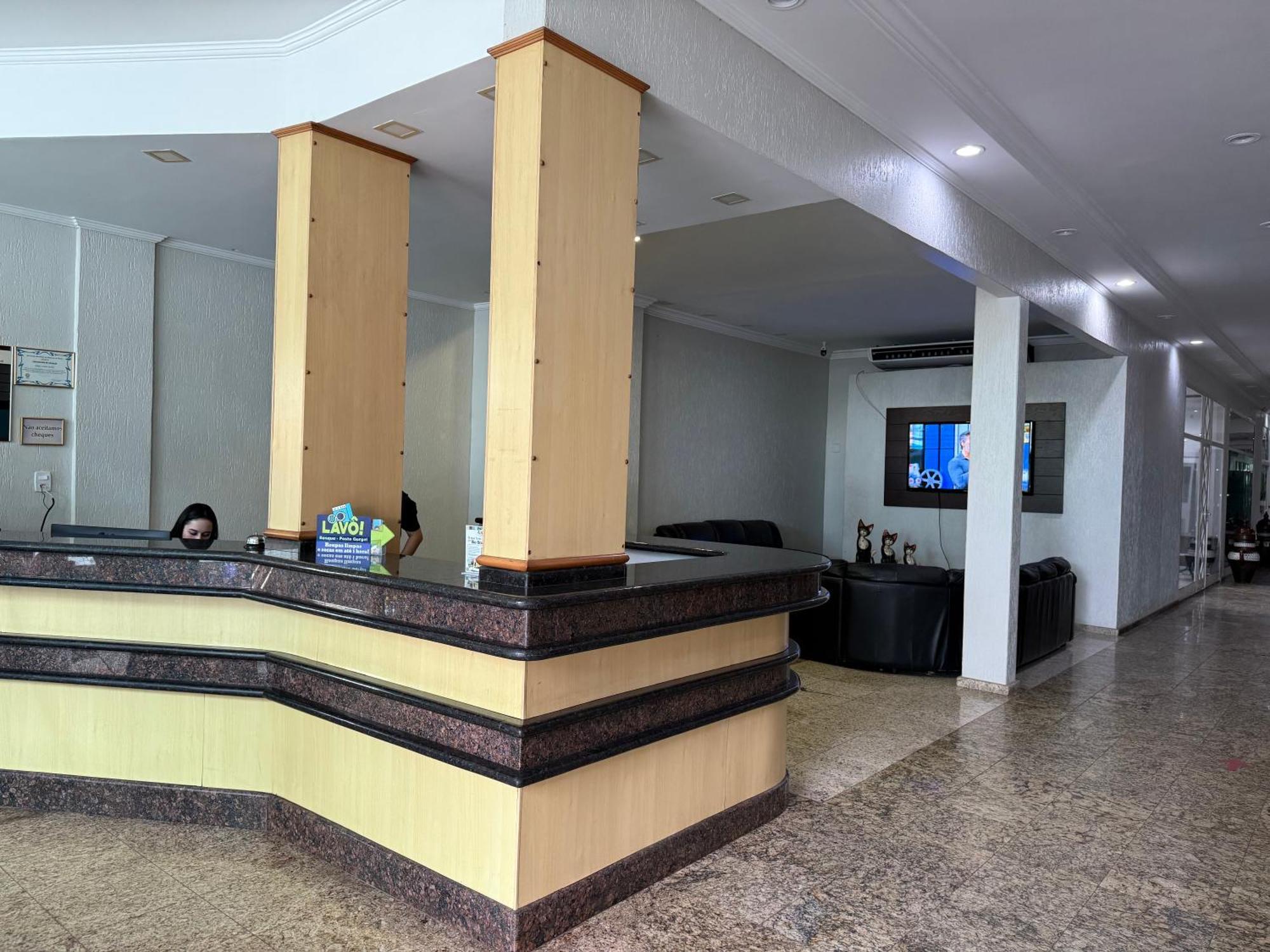 Terra Verde Hotel Rio Branco Ngoại thất bức ảnh