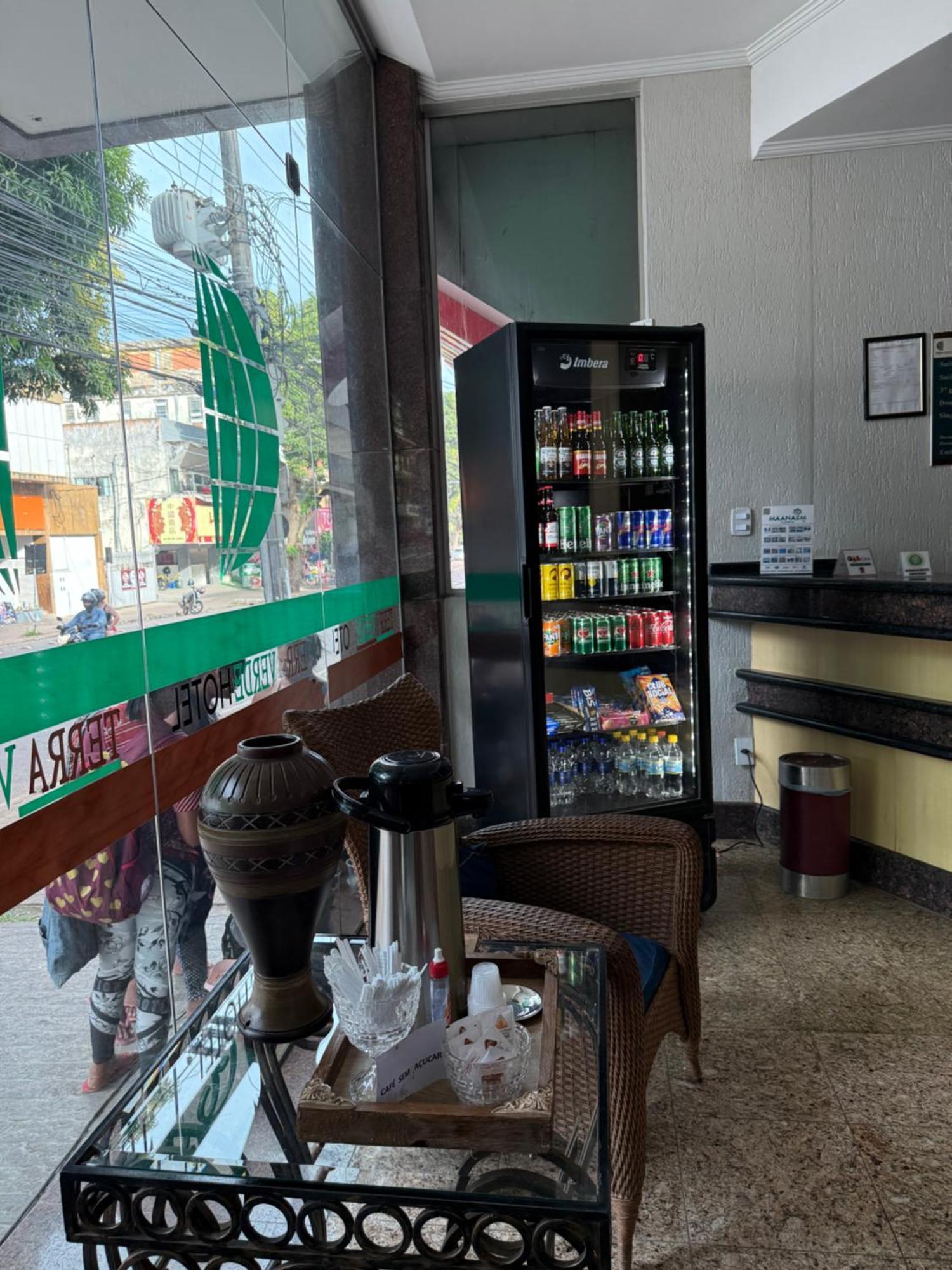 Terra Verde Hotel Rio Branco Ngoại thất bức ảnh