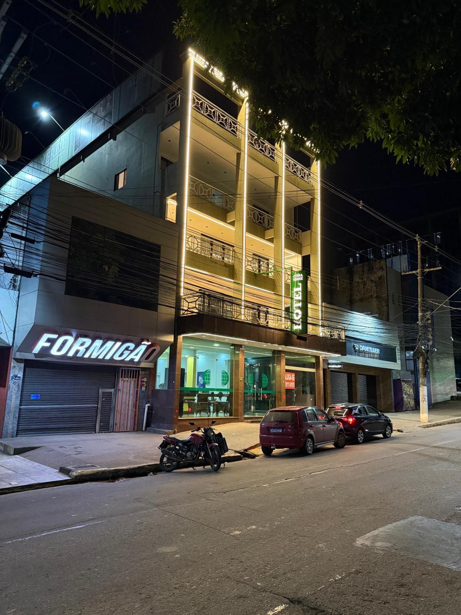 Terra Verde Hotel Rio Branco Ngoại thất bức ảnh